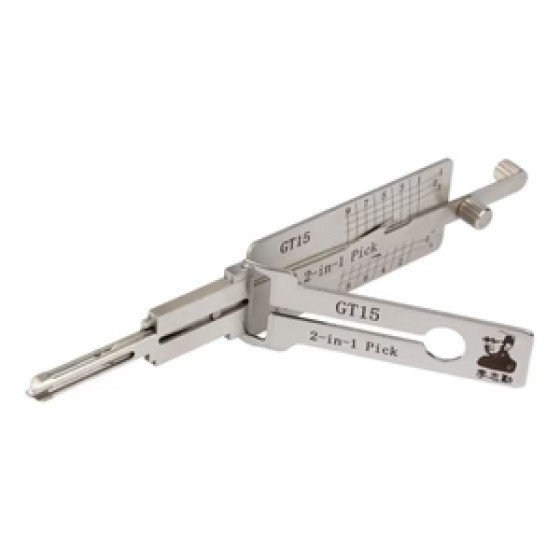 Original Lishi 2-In-1 Pick and Decoder GT15 Alfa Romeo